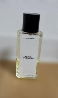 シンさん専用】ZARA フルール オランジェ オードパルファム 40ml
