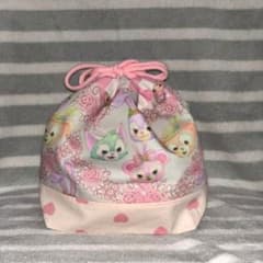 ♡ステラルー♡お弁当袋♡ハンドメイド♡ダッフィー シェリーメイ ♡のサムネイル