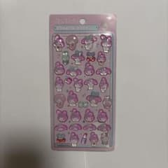 新品未開封　マイメロ　ボンボンドロップシール　ボンドロのサムネイル