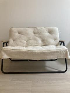 ロゴス2wayモコモコカバー&チェアセット ロゴス2wayモコモコカバー&チェアセット - メルカリ