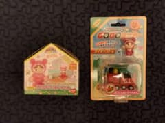 アンパンマンゴーゴーミニカー&アンパンおでかけハウス&ドールセットのサムネイル