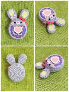 たまごっちパラダイスカバー 492 再販 いちごうさちゃん - メルカリ