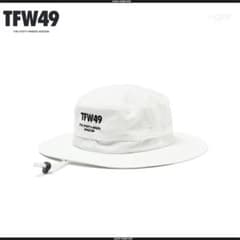 TFW49 / SAFARI HAT WHITE - メルカリ
