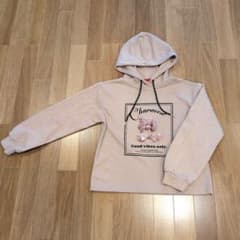 CHEERFUL BROTHERS パーカー 150 ベージュのサムネイル