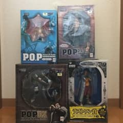 ワンピース POP クロコダイル スモーカー エース レイリー 一番くじのサムネイル