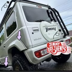 ジムニー　jb64 アクセサリー　３点セットのサムネイル