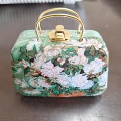 ゴッホ 静物：バラのある花瓶 ミニトランク缶のサムネイル