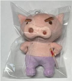 クレヨンしんちゃん ぶりぶりざえもん ぬいぐるみマスコットのサムネイル
