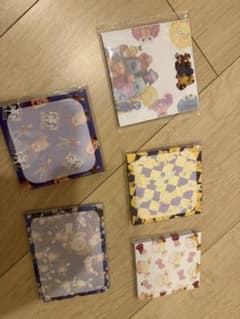 いろいろメモ帳付箋のサムネイル