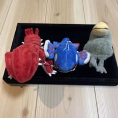 ポケモン ぬいぐるみ　グラードン カイオーガのサムネイル