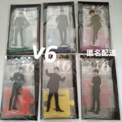 V6 25th Anniversary アクリルスタンド 6個セット V6 25th anniversary アクリルスタンド 6種類セット+おまけ - メルカリ