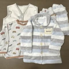 子供服　男の子　90cm まとめ売り　パジャマ　秋冬のサムネイル