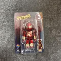 アイアン・スパイダー ベアブリック フィギュアのサムネイル
