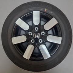 ホンダフリードAIR EX 純正タイヤホイールセット1本【新車外し】美品