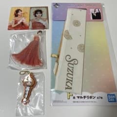 FRUITS ZIPPER 이치 반 쿠지 진서 스즈카 D상 F상 G상 H상 세트