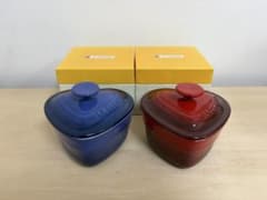 LE CREUSET Ramequin d'Amour　2個セット LE CREUSET Ramequin d'Amour 2個セット - メルカリ
