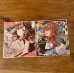 シャニマス　ミニ色紙のサムネイル