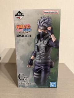 一番くじ NARUTO 疾風伝 C賞 はたけカカシ フィギュアのサムネイル