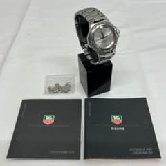 ★TAG HEUER キリウム WL5110 シルバー メンズ腕時計　11044 ☆TAG HEUER キリウム WL5110 シルバー メンズ腕時計 11044 - メルカリ