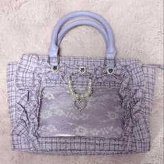 Ank Rouge アンクルージュ痛バ 確定ファンサのおまじない 小 パープル 