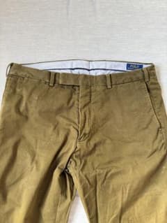 POLO RALPH LAUREN オリーブグリーン チノパン 32インチ - メルカリ