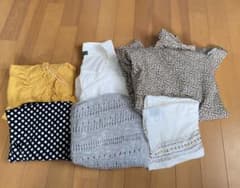 即日配送　夏服　レディース　まとめ売り　ワンピース　カーディガン　6点セットのサムネイル