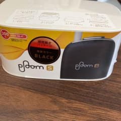 プルームテックs 新品　期間限定パッケージ黒のサムネイル