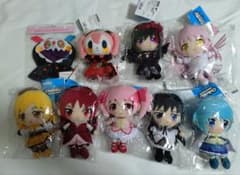Chibiぬいぐるみ 【劇場版 魔法少女まどか☆マギカ】 全種類 Chibiぬいぐるみ 【劇場版 魔法少女まどか☆マギカ】 全種類 - メルカリ