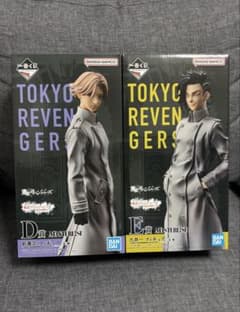東京リベンジャーズ 聖夜決戦編 MASTERLISE 乾青宗 九井一 一番くじ