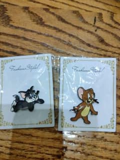 トムとジェリー　ピンバッジのサムネイル