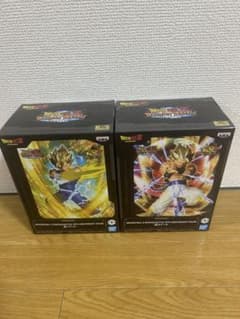 ドラゴンボールZ DOKKAN BATTLE 10周年 フィギュア 2種セットのサムネイル