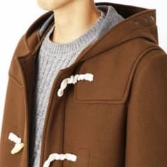 【限定特価】COMME CA ISM ダッフルコート メンズ コムサイズムのサムネイル