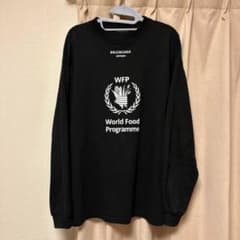 バレンシアガ　ロングTシャツ L WFPのサムネイル