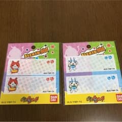 妖怪ウォッチ ワッペンorネームラベル ジバニャン☆コマさんのサムネイル
