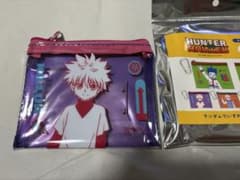 HUNTER×HUNTER サンキューマート　クリアポーチ キルアのサムネイル