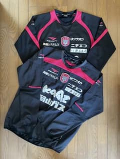 希少 非売品 ファジアーノ岡山 トレーニングウェア 旧エンブレム 2枚まとめ売り 希少 非売品 ファジアーノ岡山 トレーニングウェア 旧エンブレム 2枚