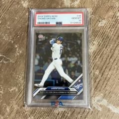 PSA10 大谷翔平 2024 TOPPS ドジャース 初ホームラン！ #36 - メルカリ
