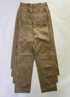 Sans limite チノトラウザー25ss S2503183, beige Sans limite チノトラウザー25ss S2503183, beige - メルカリ