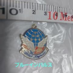 Blue Impulse チャーム アクセサリー　キーホルダー　根付けのサムネイル