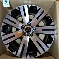 三菱デリカD5 新車外し純正ホイール１本のサムネイル