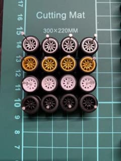 雪風様専用　1/64 トミカ  ホットウィール　カスタムホイール　9台分のサムネイル