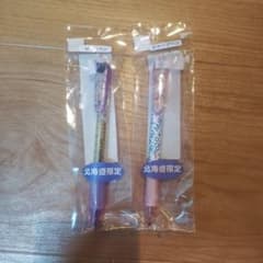 희귀 희소 홋카이도 유키 미쿠 × 눈 토끼 KT 샤프 펜 볼펜