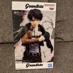 【最安まとめ売り】進撃の巨人 Grandistaリヴァイ LEVI 10個セット BANPRESTO（バンプレスト） 進撃の巨人 Grandista リヴァイ 【新品・未