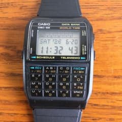 激レア！ 80sカシオ CASIO DBC-62 データバンク オールドカシオ - メルカリ