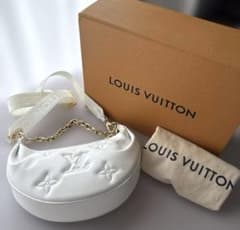 美品　LOUIS VUITTON ルイヴィトン　オーバーザムーン 白　ホワイト
