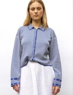molli ニットポロカーディガン | Mercari