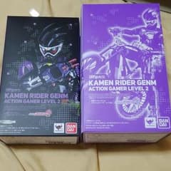 S.H.Figarts 仮面ライダーゲンム レベル２　スポーツゲーマ付属のサムネイル