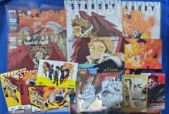 ■ヒロアカ　クリアファイル　ホークス＆エンデヴァー