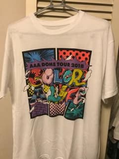 AAA、Tシャツ、ペンライトのサムネイル
