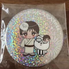 M!LK 夏祭り　山中柔太朗　缶バッジ　ニッポン元気花火のサムネイル
